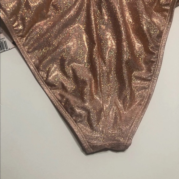 Getting Married One Piece Swimsuit Bride Sz Medium - Picture 7 of 8